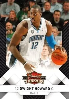 2009-10 Panini Threads #6 - Dwight Howard - Orlando Magic