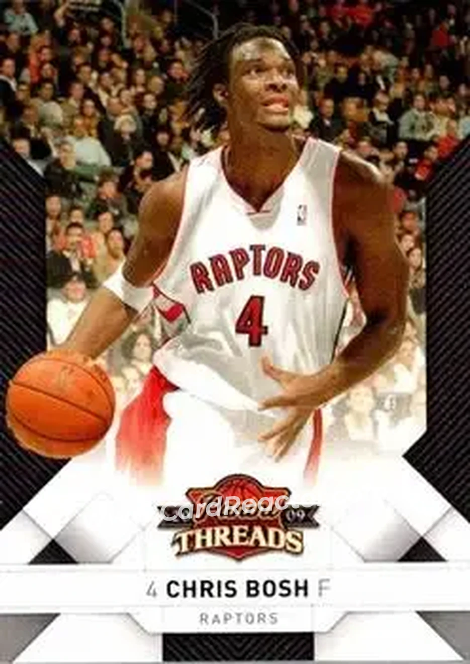 2009-10 Panini Threads #8 - Chris Bosh - Toronto Raptors