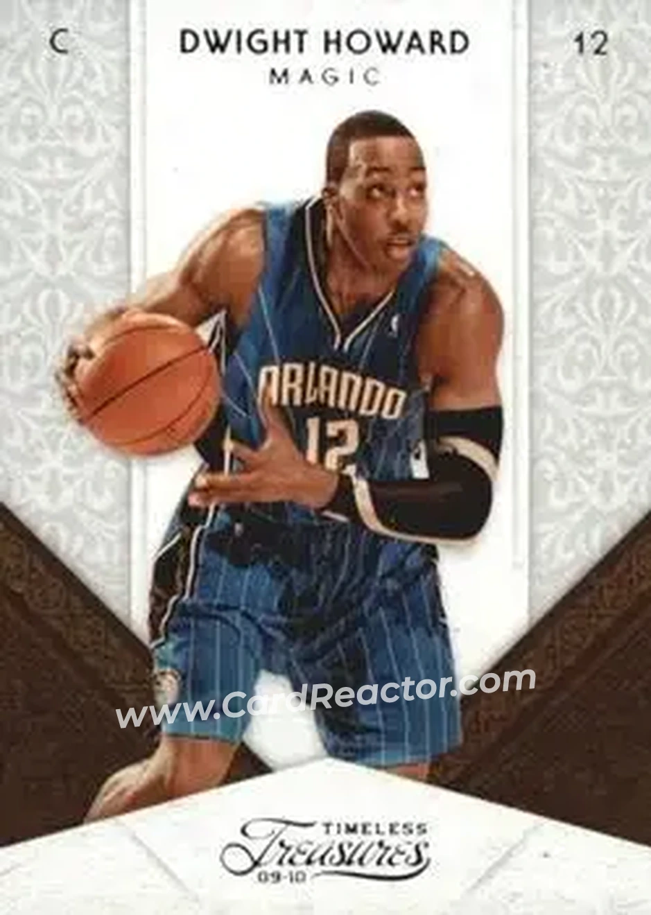 2009-10 Panini Timeless Treasures #4 - Dwight Howard - Orlando Magic