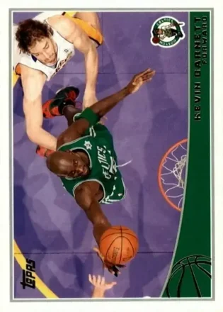 2009-10 Topps feature card