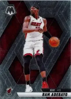2024-25 Panini Mosaic #6 - Bam Adebayo - Miami Heat
