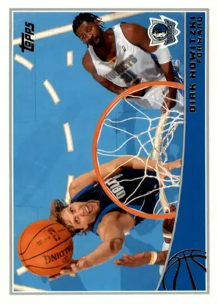 2009-10 Topps feature card