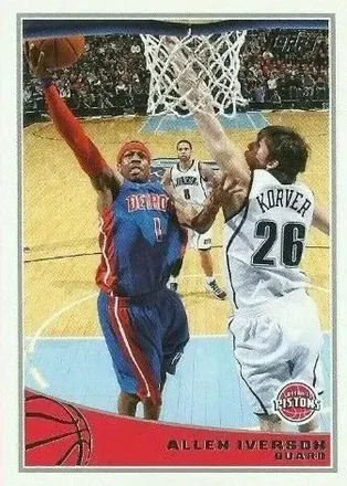 2009-10 Topps feature card