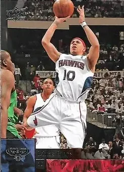 2009-10 Upper Deck #3 - Mike Bibby - Atlanta Hawks