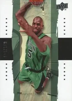 2009-10 Upper Deck Exquisite Collection #7 - Kevin Garnett - Boston Celtics