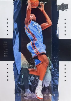 2009-10 Upper Deck Exquisite Collection #33 - Kevin Durant - Oklahoma City Thunder