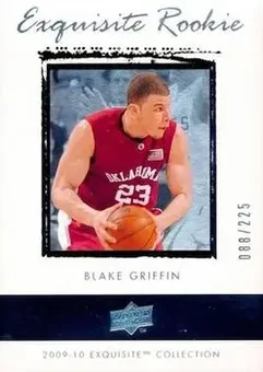 2009-10 Upper Deck Exquisite Collection #43 - Blake Griffin - Los Angeles Clippers