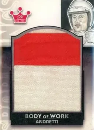 2013 Sportkings Series F - Body of Work #BOW-583 - Mario Andretti