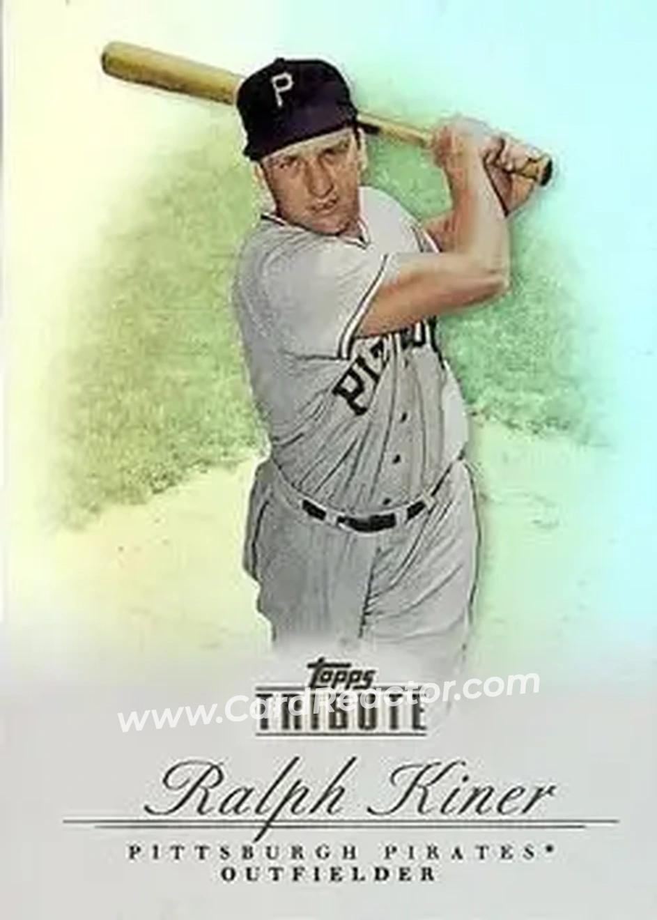 2012 Topps Tribute #8 - Ralph Kiner - Pittsburgh Pirates
