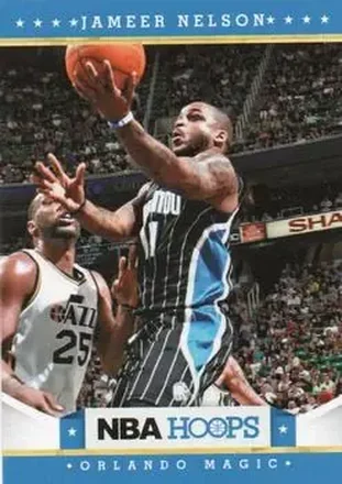 2012-13 Hoops International #167 - Jameer Nelson - Orlando Magic