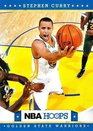 2012-13 Hoops International #180 - Stephen Curry - Golden State Warriors