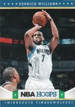 2012-13 Hoops International #224 - Derrick Williams - Minnesota Timberwolves