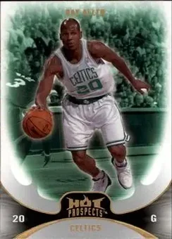 2008-09 Fleer Hot Prospects feature card