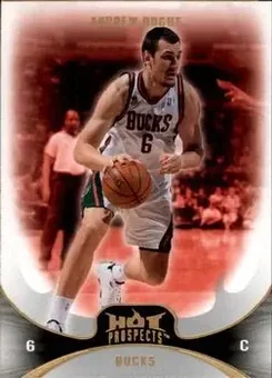 2008-09 Fleer Hot Prospects feature card