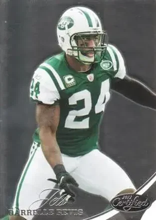2012 Panini Certified #6 - Darrelle Revis - New York Jets