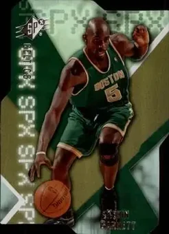 2008-09 SPx feature card