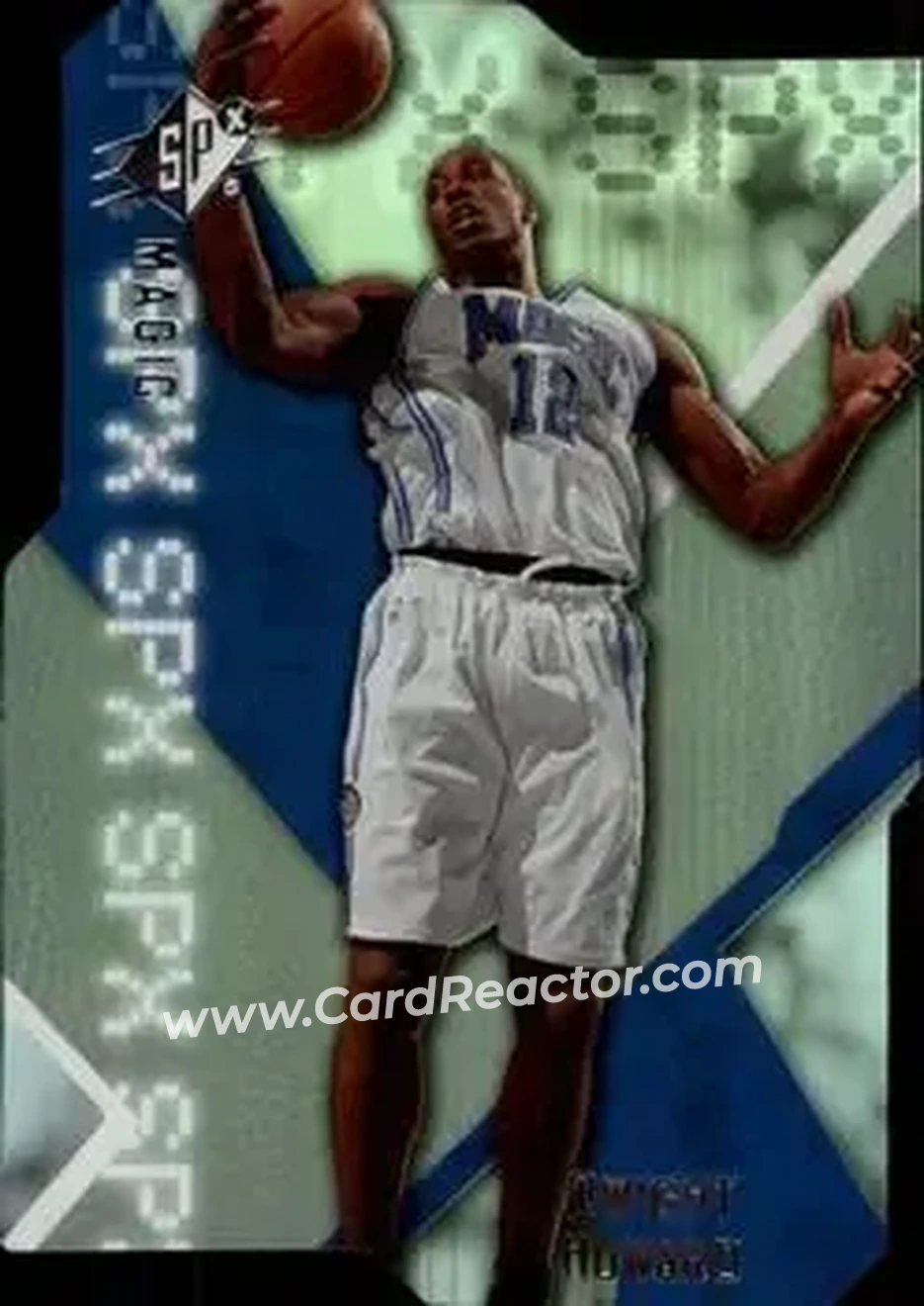 2008-09 SPx #8 - Dwight Howard - Orlando Magic