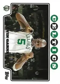 2008-09 Topps feature card