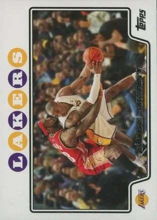 2008-09 Topps #24 - Kobe Bryant