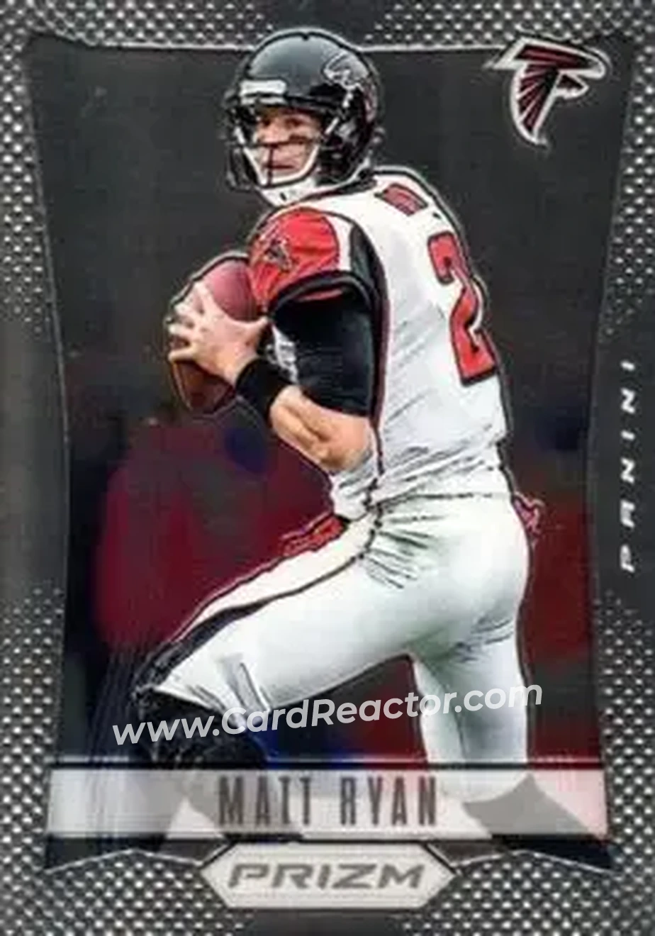 2012 Panini Prizm #7 - Matt Ryan - Atlanta Falcons
