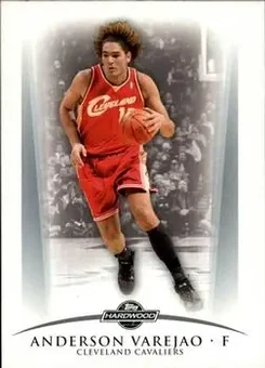 2008-09 Topps Hardwood feature card