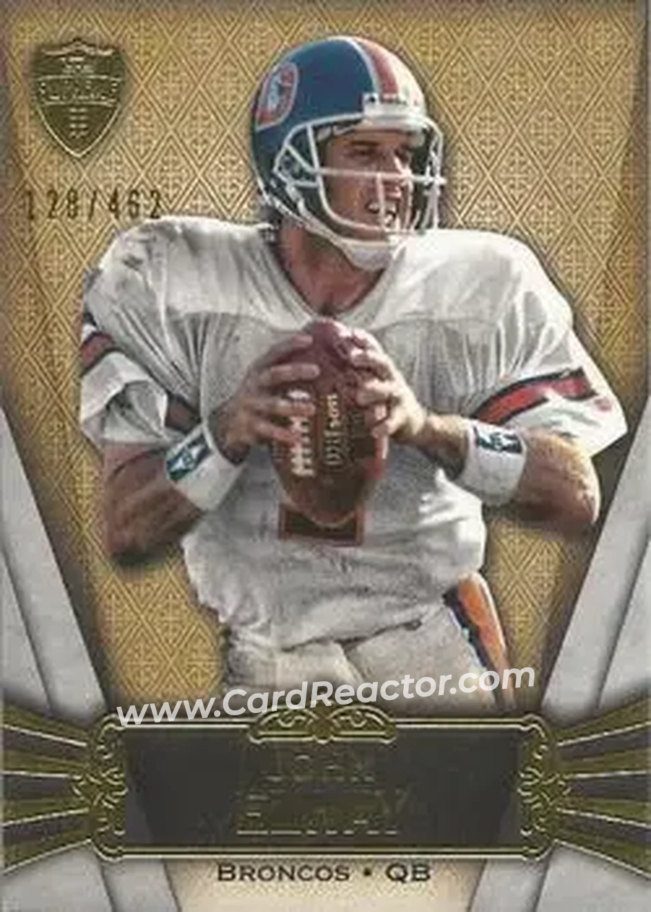 2012 Topps Supreme #40 - John Elway - Denver Broncos