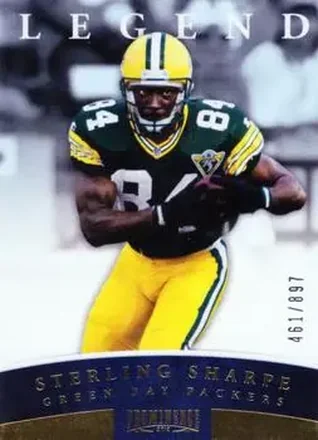 2012 Panini Prominence - Gold #141 - Sterling Sharpe - Green Bay Packers