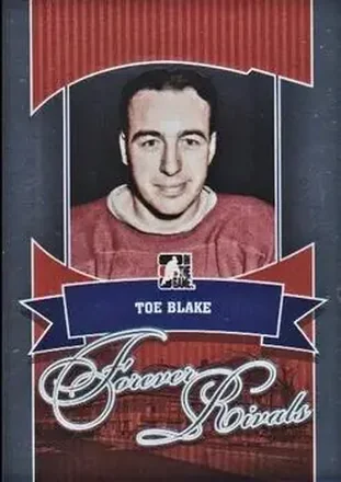 2012-13 In The Game Forever Rivals #10 - Hector Blake - Montreal Canadiens