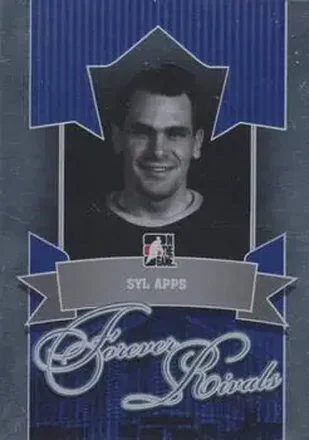 2012-13 In The Game Forever Rivals #63 - Syl Apps - Toronto Maple Leafs
