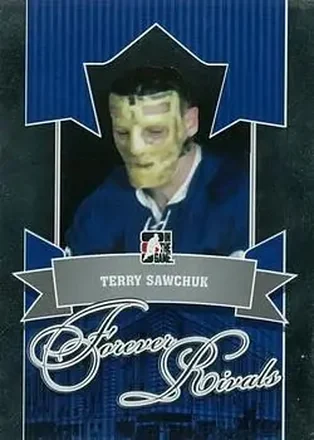2012-13 In The Game Forever Rivals #76 - Terry Sawchuk - Toronto Maple Leafs