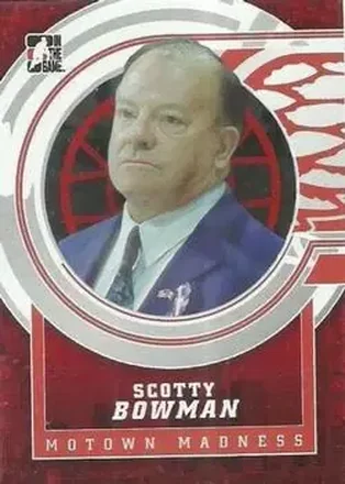 2012-13 In The Game Motown Madness #12 - Scotty Bowman - Detroit Red Wings