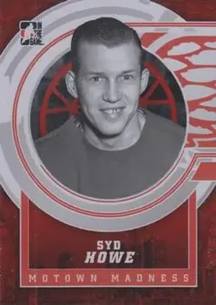 2012-13 In The Game Motown Madness #67 - Syd Howe - Detroit Red Wings