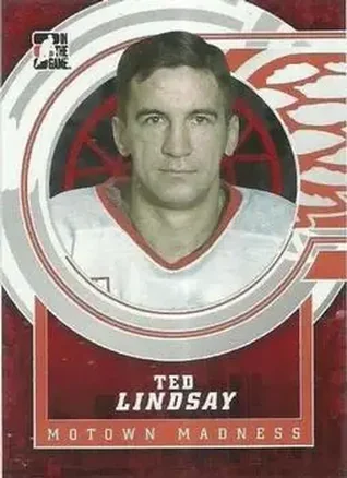 2012-13 In The Game Motown Madness #88 - Ted Lindsay - Detroit Red Wings