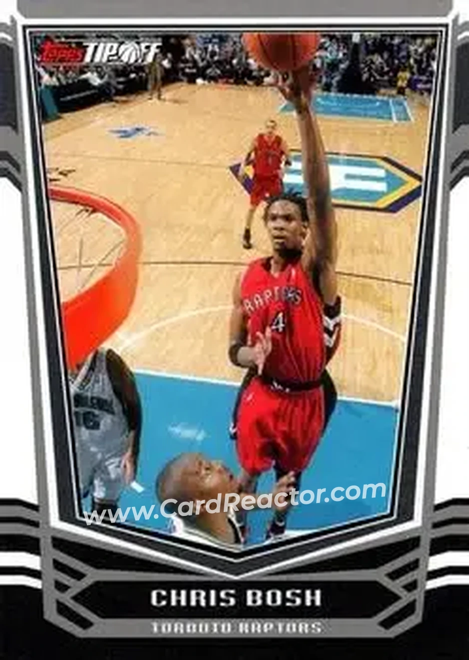 2008-09 Topps Tipoff #4 - Chris Bosh - Toronto Raptors