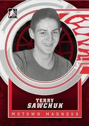 2012-13 In The Game Motown Madness #125 - Terry Sawchuk - Detroit Red Wings