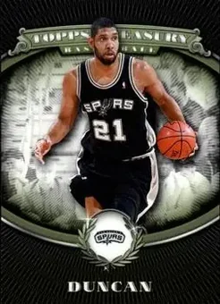 2008-09 Topps Treasury feature card