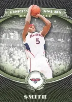 2008-09 Topps Treasury feature card