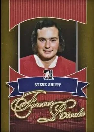 2012-13 In The Game Forever Rivals - Gold #34 - Steve Shutt - Montreal Canadiens