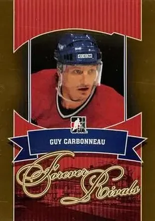 2012-13 In The Game Forever Rivals - Gold #37 - Guy Carbonneau - Montreal Canadiens