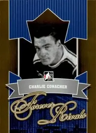 2012-13 In The Game Forever Rivals feature card