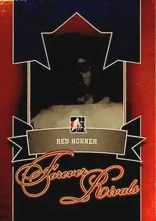 2012-13 In The Game Forever Rivals - Gold #58 - Red Horner - Toronto Maple Leafs