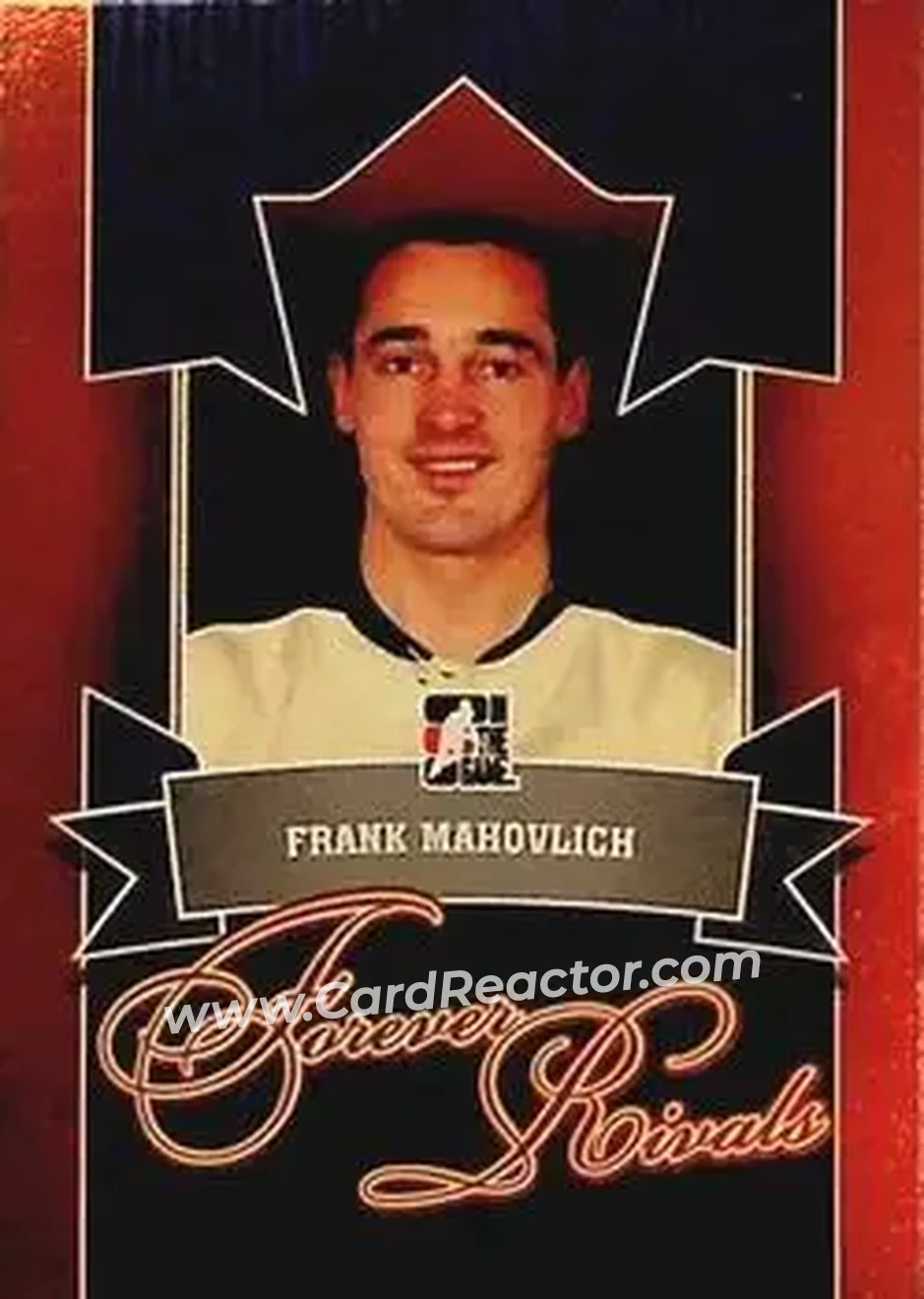 2012-13 In The Game Forever Rivals - Gold #73 - Frank Mahovlich - Toronto Maple Leafs - Front