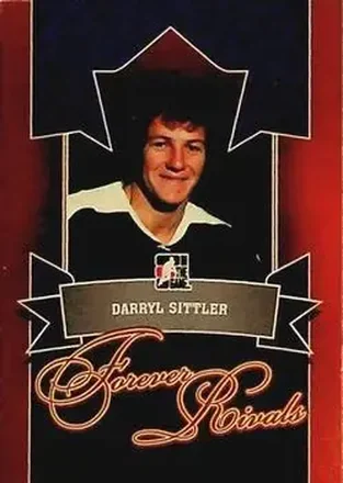 2012-13 In The Game Forever Rivals - Gold #78 - Darryl Sittler - Toronto Maple Leafs