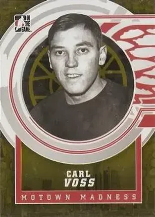 2012-13 In The Game Motown Madness feature card