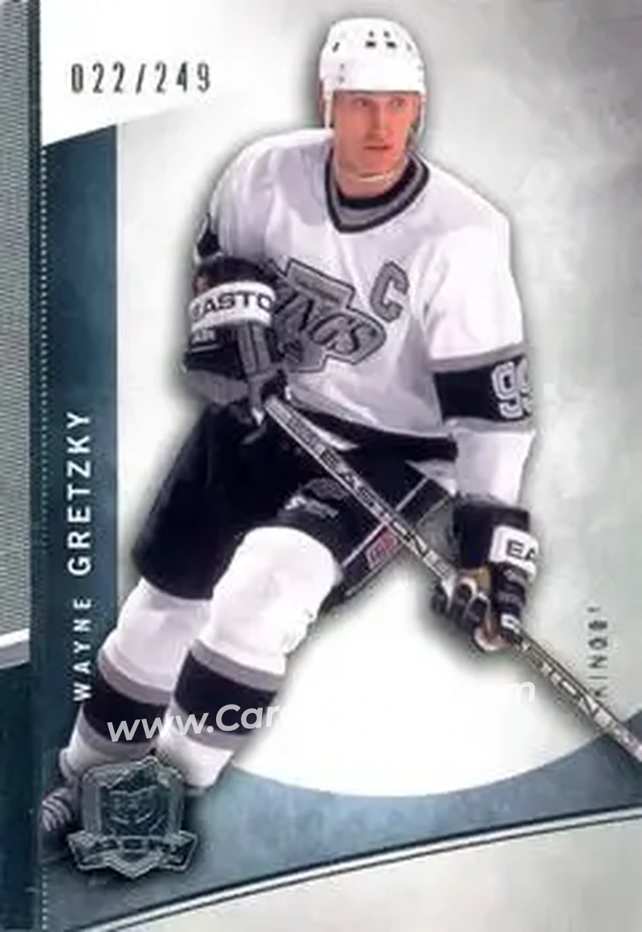 2012-13 Upper Deck The Cup #45 - Wayne Gretzky - Los Angeles Kings