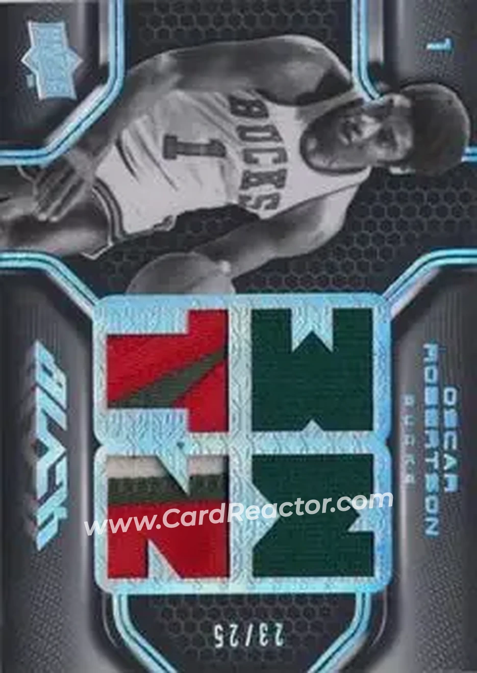 2008-09 UD Black #41 - Oscar Robertson - Milwaukee Bucks