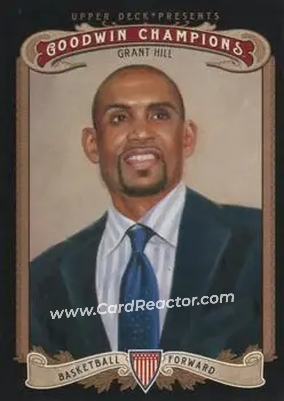 2012 Upper Deck Goodwin Champions #17 - Grant Hill