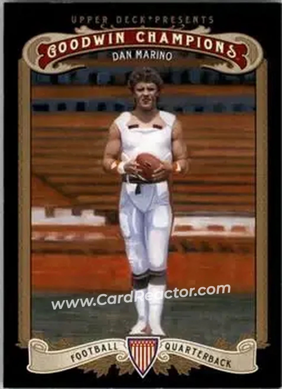 2012 Upper Deck Goodwin Champions #19 - Dan Marino