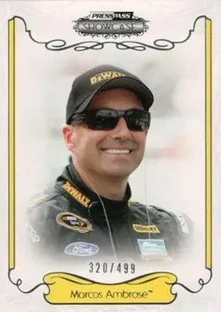 2012 Press Pass Showcase #1 - Marcos Ambrose - Richard Petty Motorsports