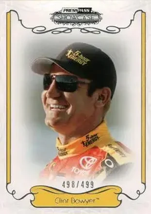2012 Press Pass Showcase #4 - Clint Bowyer - Michael Waltrip Racing